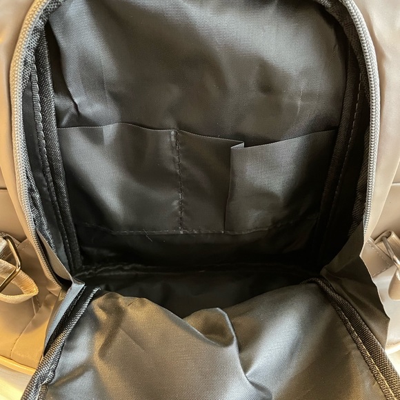 Nylon Backpack Purse (Anti-Theft) - Picture 6 of 8